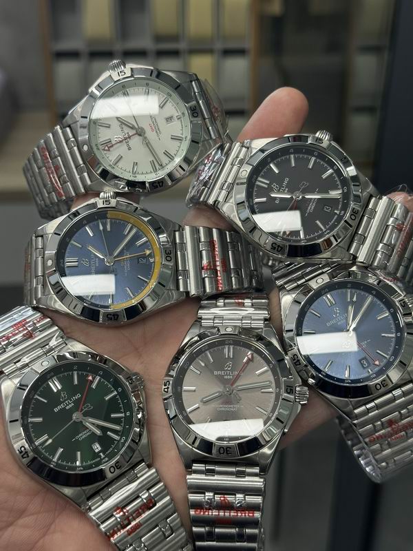 Breitling watch 082754